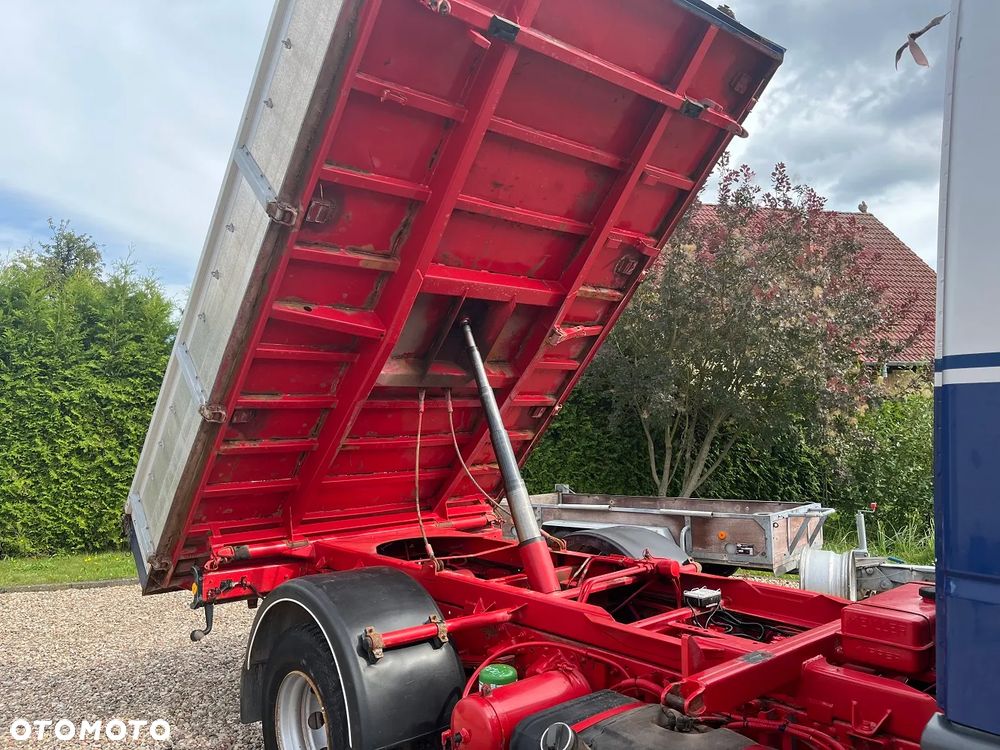 Iveco eurocargo wywrotka 6 cylindrów Meiller Kipper - 33