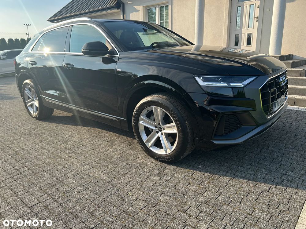 Audi Q8 45 TDI mHEV Quattro Tiptronic - 10