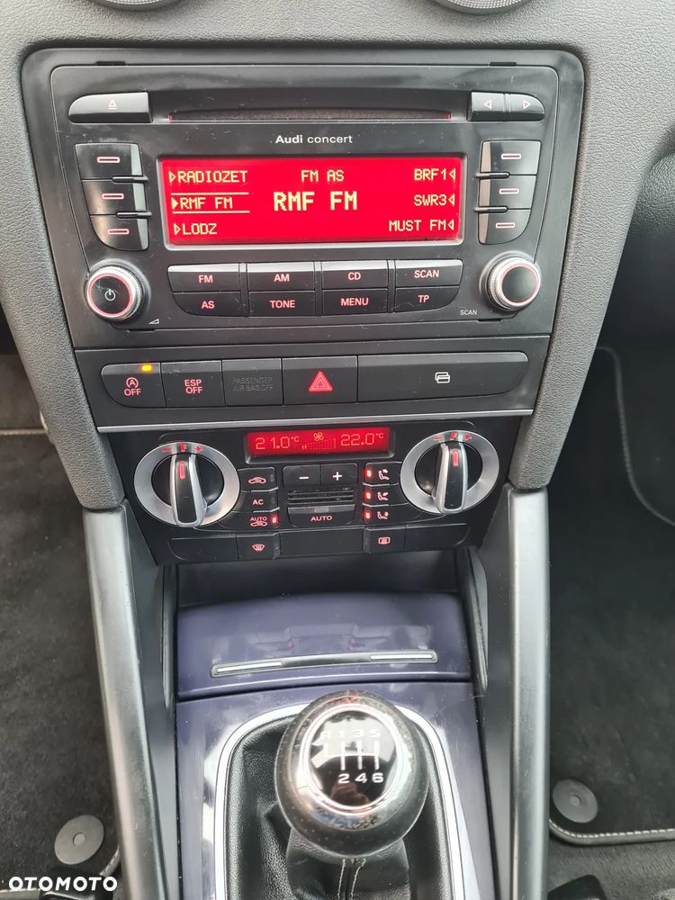 Audi A3 3-drzwiowe 2.0 TDI DPF Ambition - 12