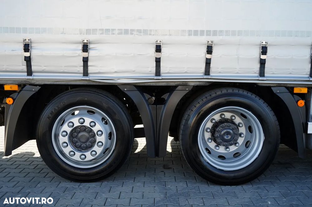 Mercedes-Benz ACTROS 2545 / SOLOWKA / 6X2 / GIGA SPACE / 2020 - 23