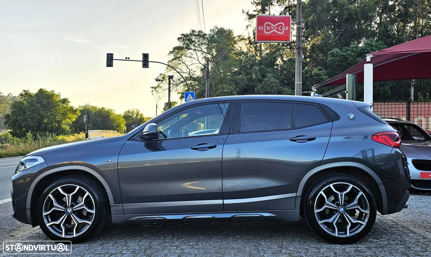 BMW X2 18 d sDrive Pack M - 3