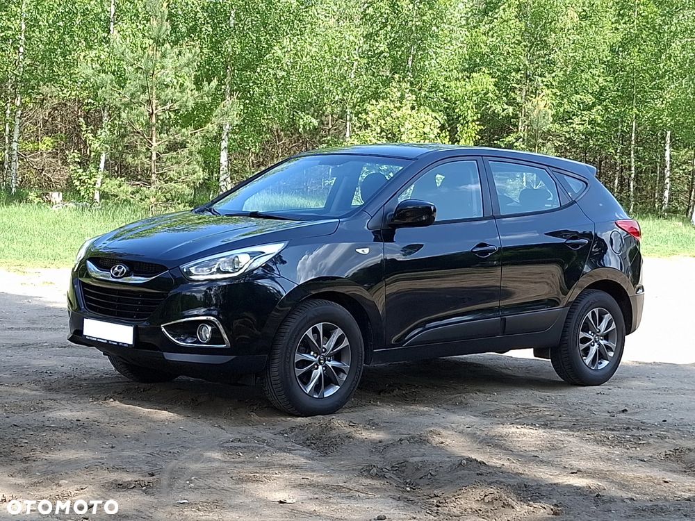 Hyundai ix35 blue 1.6 2WD Finale Gold - 1