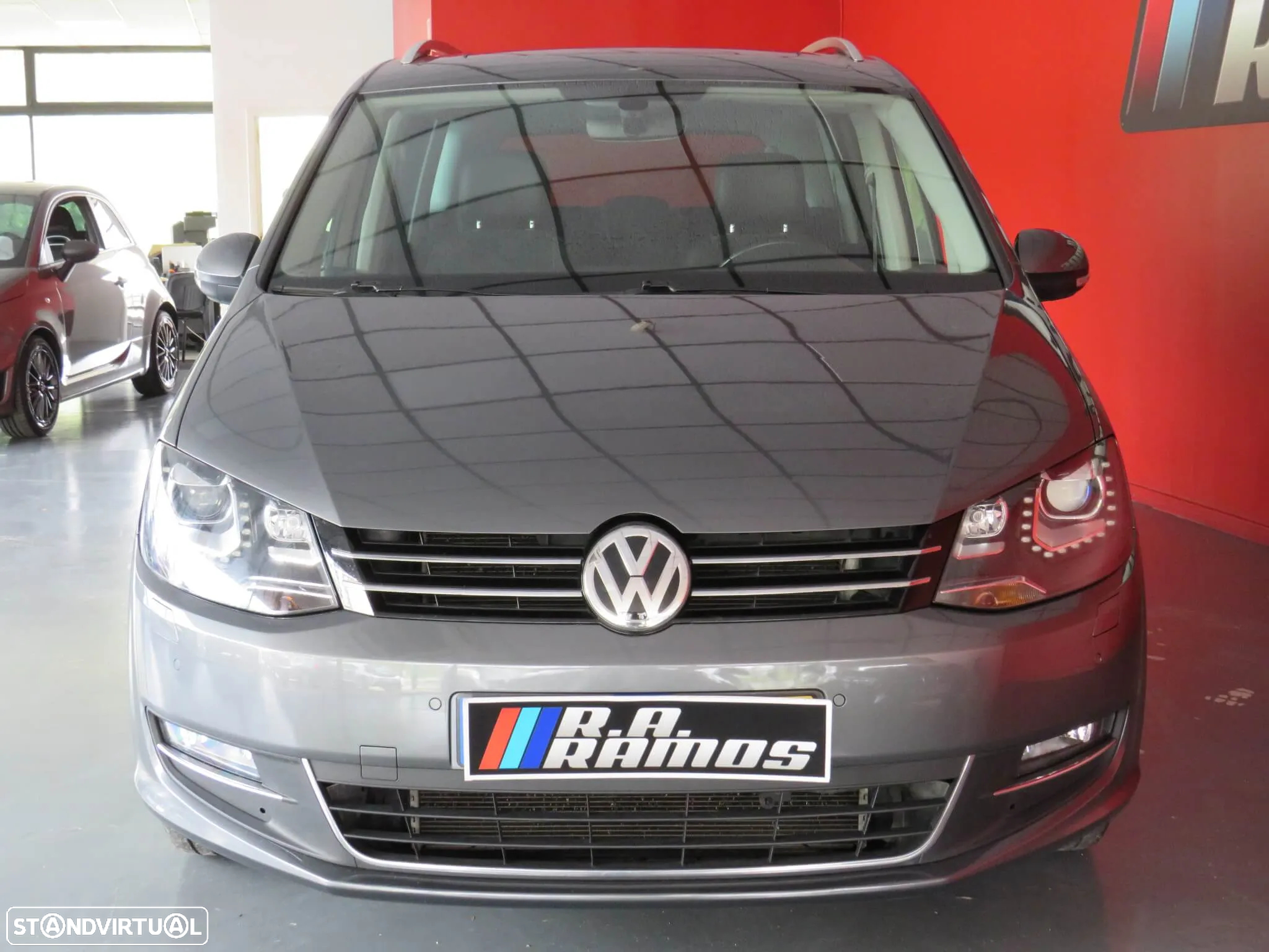 VW Sharan 2.0 TDI Highline DSG - 3