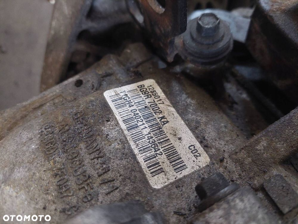 SKRZYNIA BIEGÓW VOLVO S60 II 2.0 D3 MANUAL 6 BIEGÓW BG9R7002KA - 3