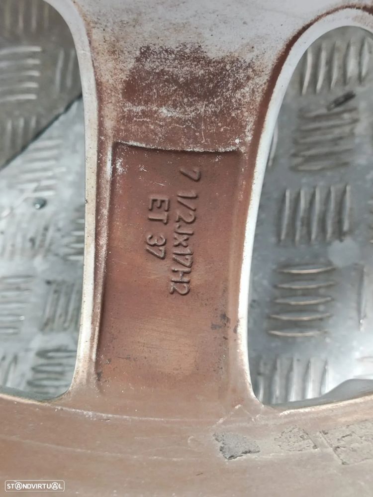 Conjunto Jantes 17 Originais Mercedes Benz Class C W203 7,5J ET37 5x112 - 14