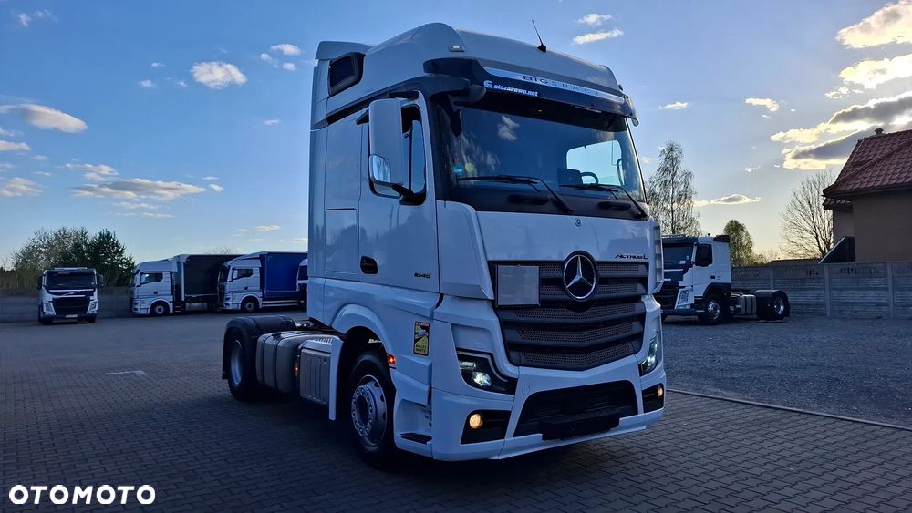 Mercedes-Benz ACTROS L / 1845 LS / STANDARD / KLIMA POSTOJOWA / NAVI / FULL LED / NOWE TACHO / SALON PL - 3
