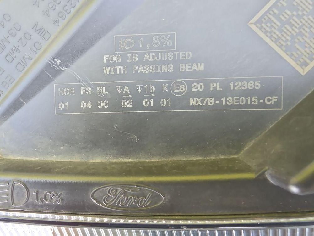 FORD FOCUS MK4 LIFT Lampa lewa przód Kompletna Full Led Basic NX7B13E015CF - 12