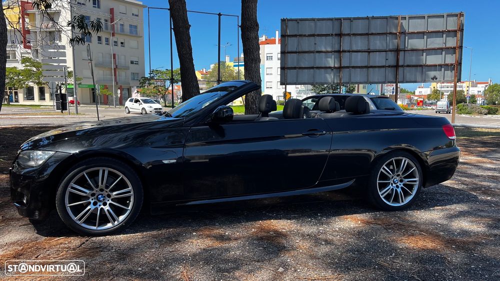 BMW 320 d Cabrio - 12