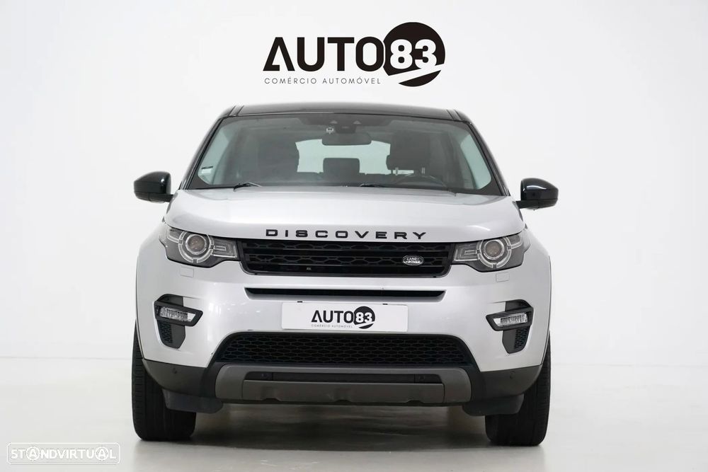 Land Rover Discovery Sport 2.0 TD4 SE Auto - 2