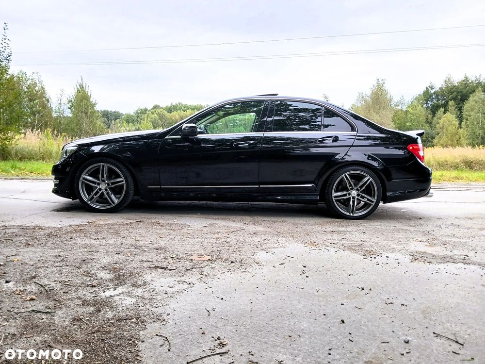 Mercedes-Benz Klasa C 250 CGI Automatik BlueEFFICIENCY SPORT EDITION - 7