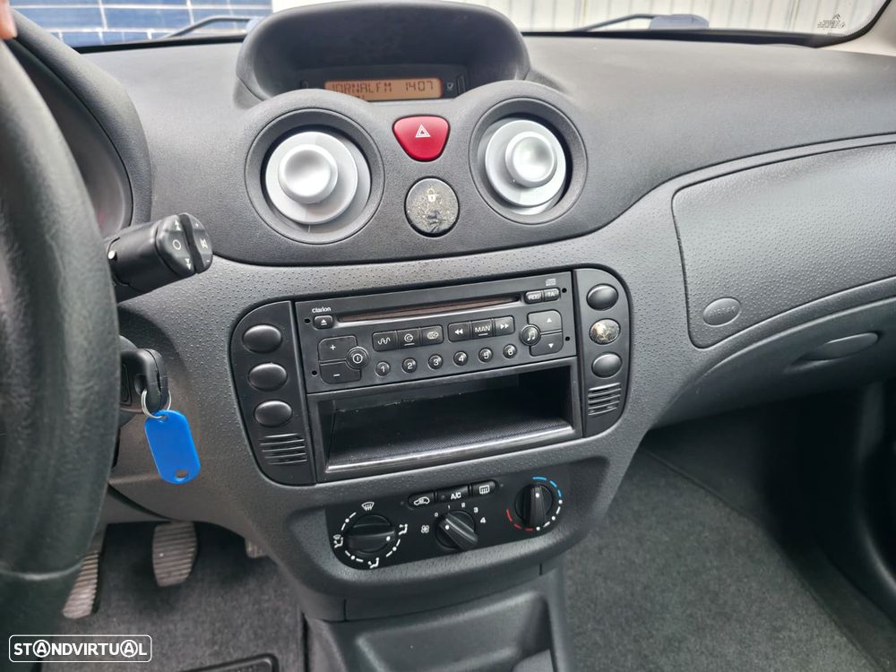 Citroën C3 van 1.4 hdi  SX Pack  ac - 8