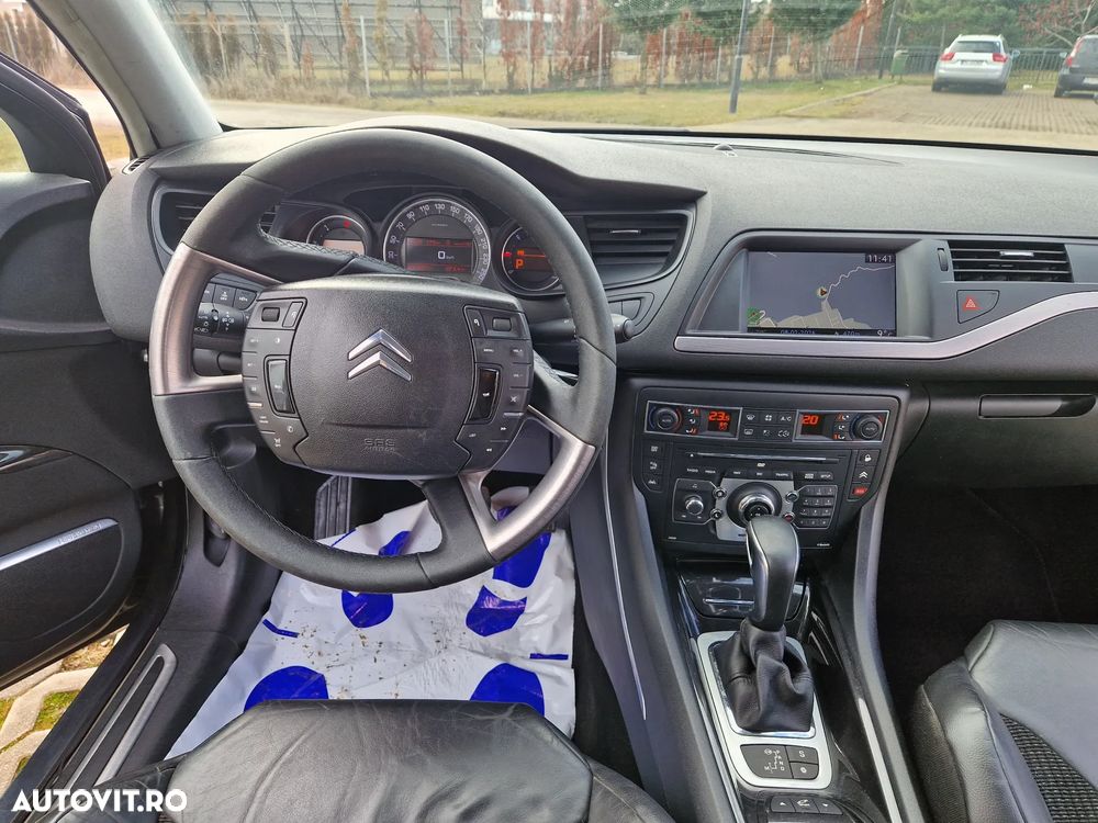 Citroën C5 2.0 HDI Susp H3+ Exclusive - 8