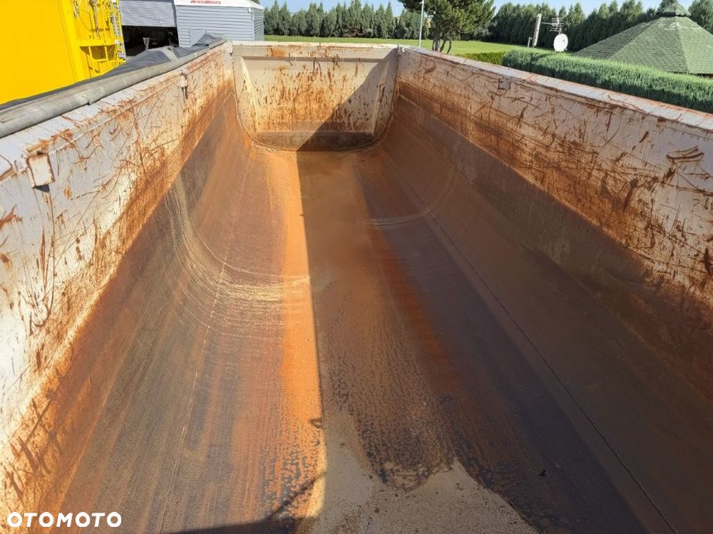 Meiller KISA3 STALOWA 28m JAK NOWA 80 TYS KM!!! OŚ PODNOSZONA - 15