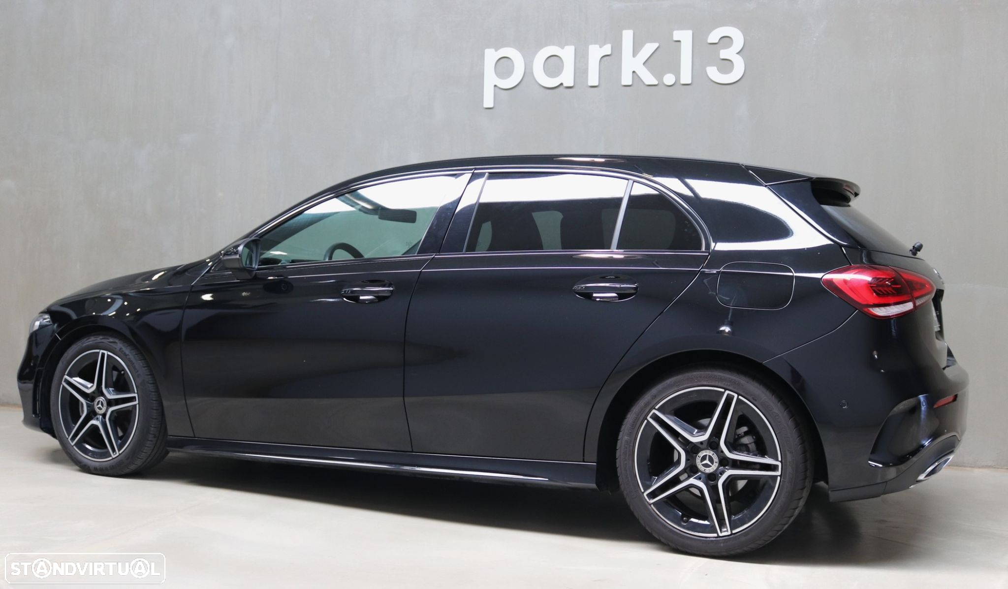 Mercedes-Benz A 180 d AMG Line Aut. - 35