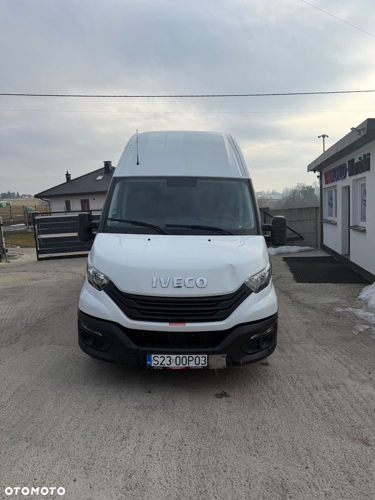 Iveco DAILY 35S16 L4H3 pneumatyka Brygadowka  7 OSÓB OD REKI - 8