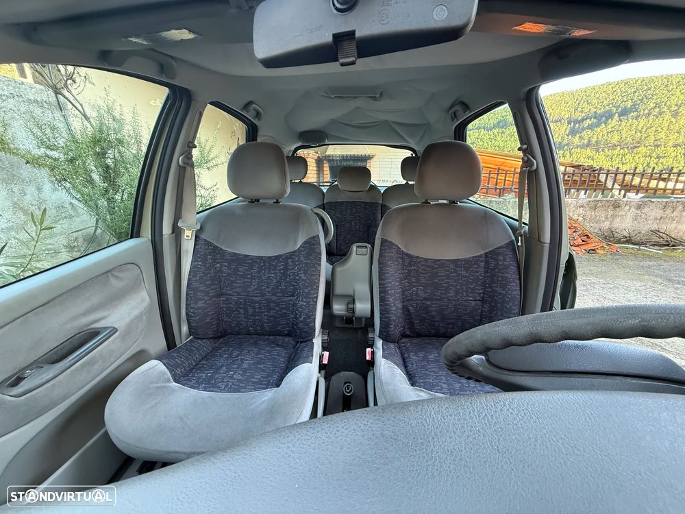 Renault Scénic 1.4 16V Conquest - 13