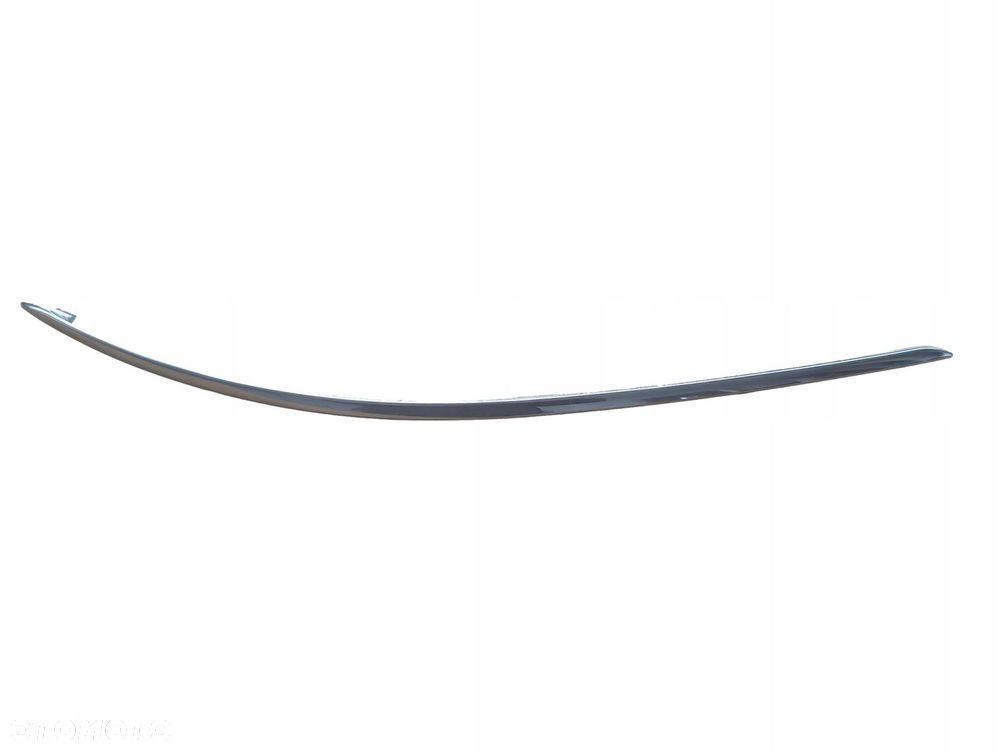 listwa zderzaka przednia prawa chrom mercedes c-klasa w204 07-11 2048850821 - 1