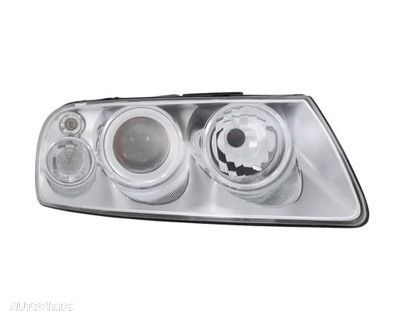 Far VW Touareg (7L) 10.2002-12.2006 Depo partea Dreapta, tip bec H7+H9 - 1