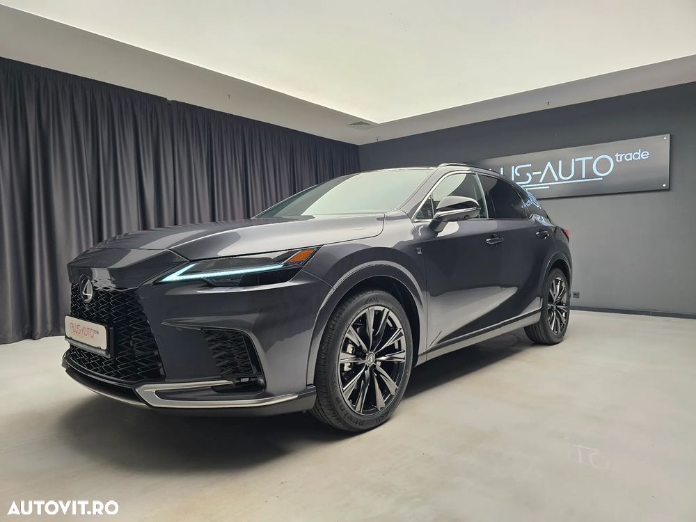 Lexus Seria RX 450h+ (Plug-in-Hybrid) F SPORT Design - 2