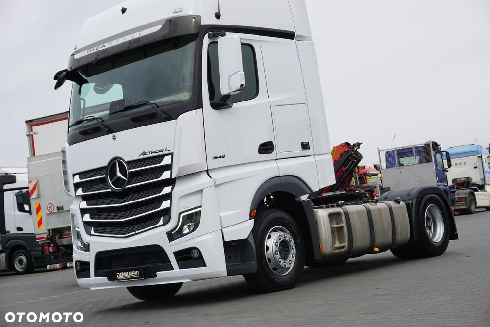 Mercedes-Benz MERCEDES / ACTROS L / 1848 / EURO 6 / MP 5 / GIGA SPACE - 26