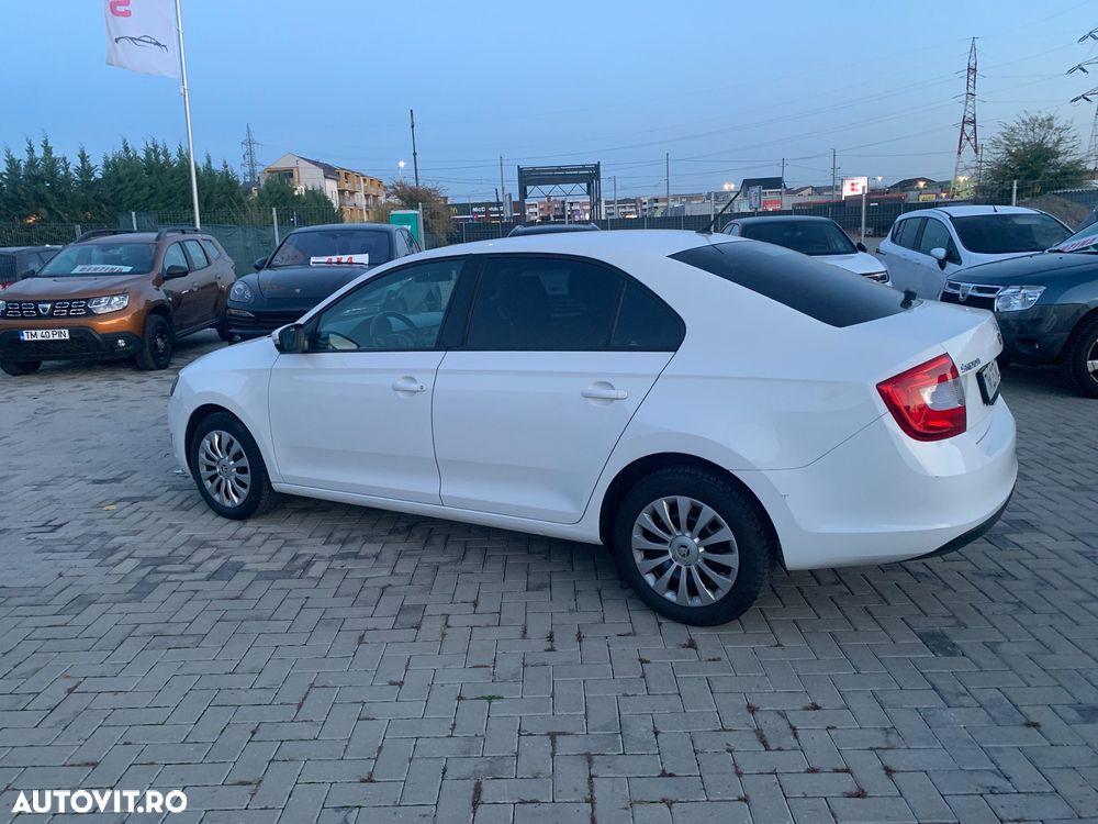 Skoda RAPID 1.4 TDI Active - 7