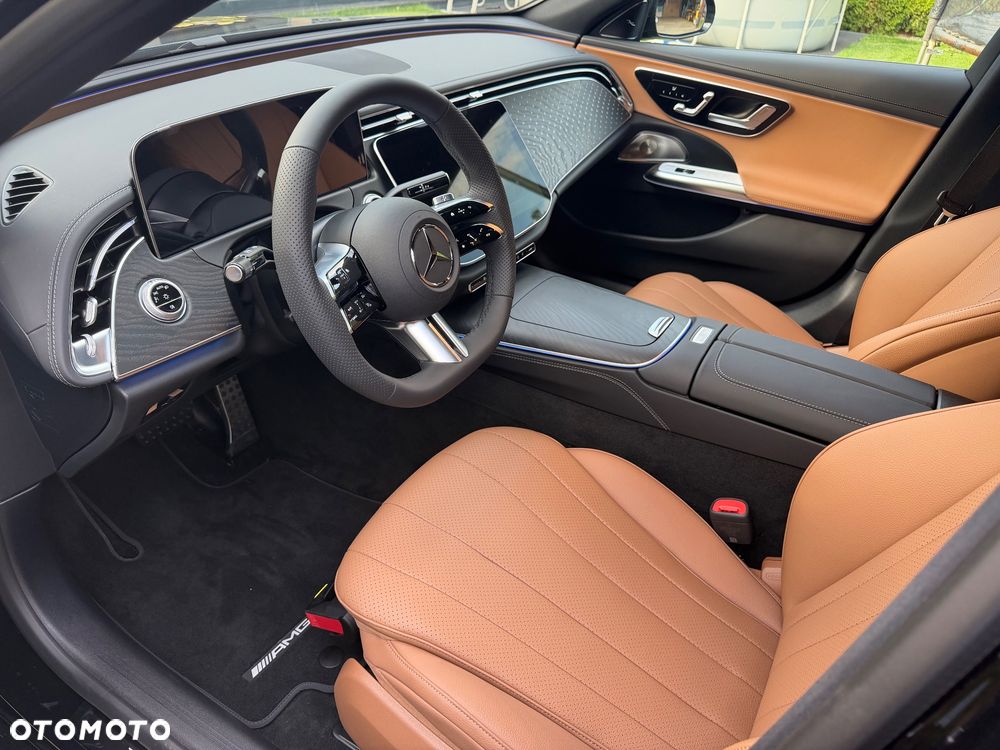 Mercedes-Benz Klasa E 220 d 4-Matic AMG - 23