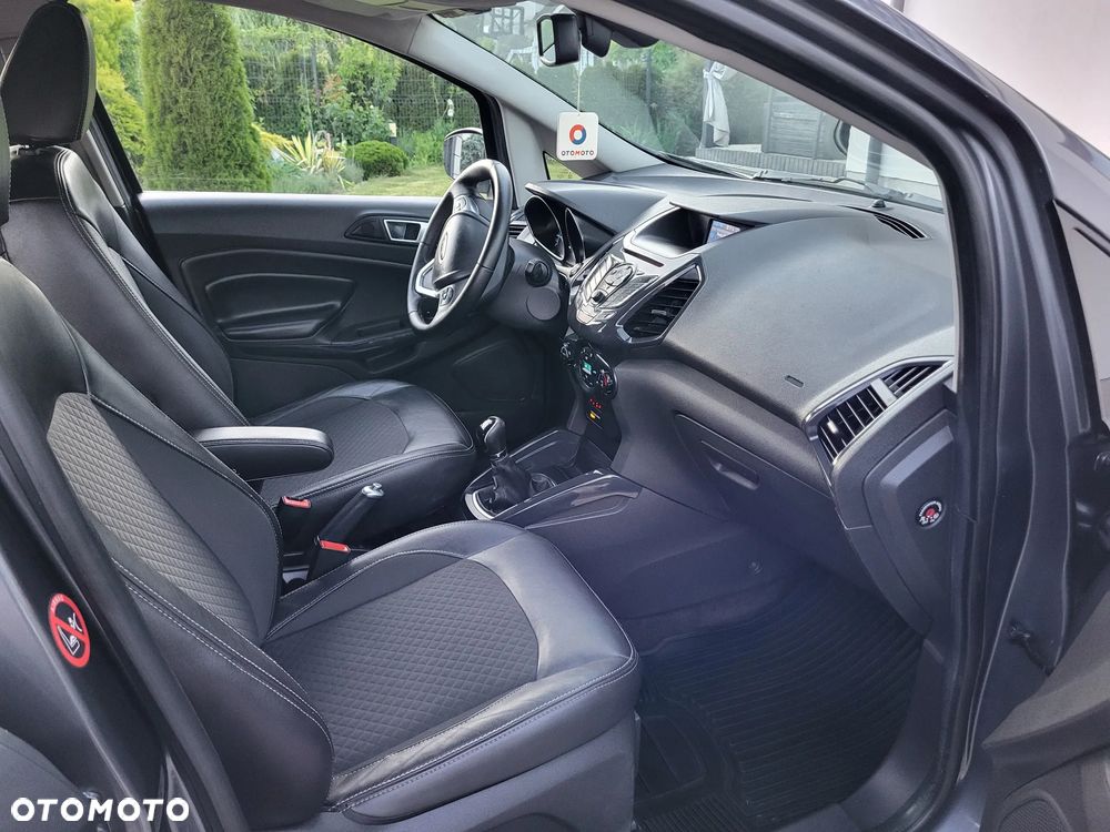 Ford EcoSport 1.0 EcoBoost TITANIUM - 12