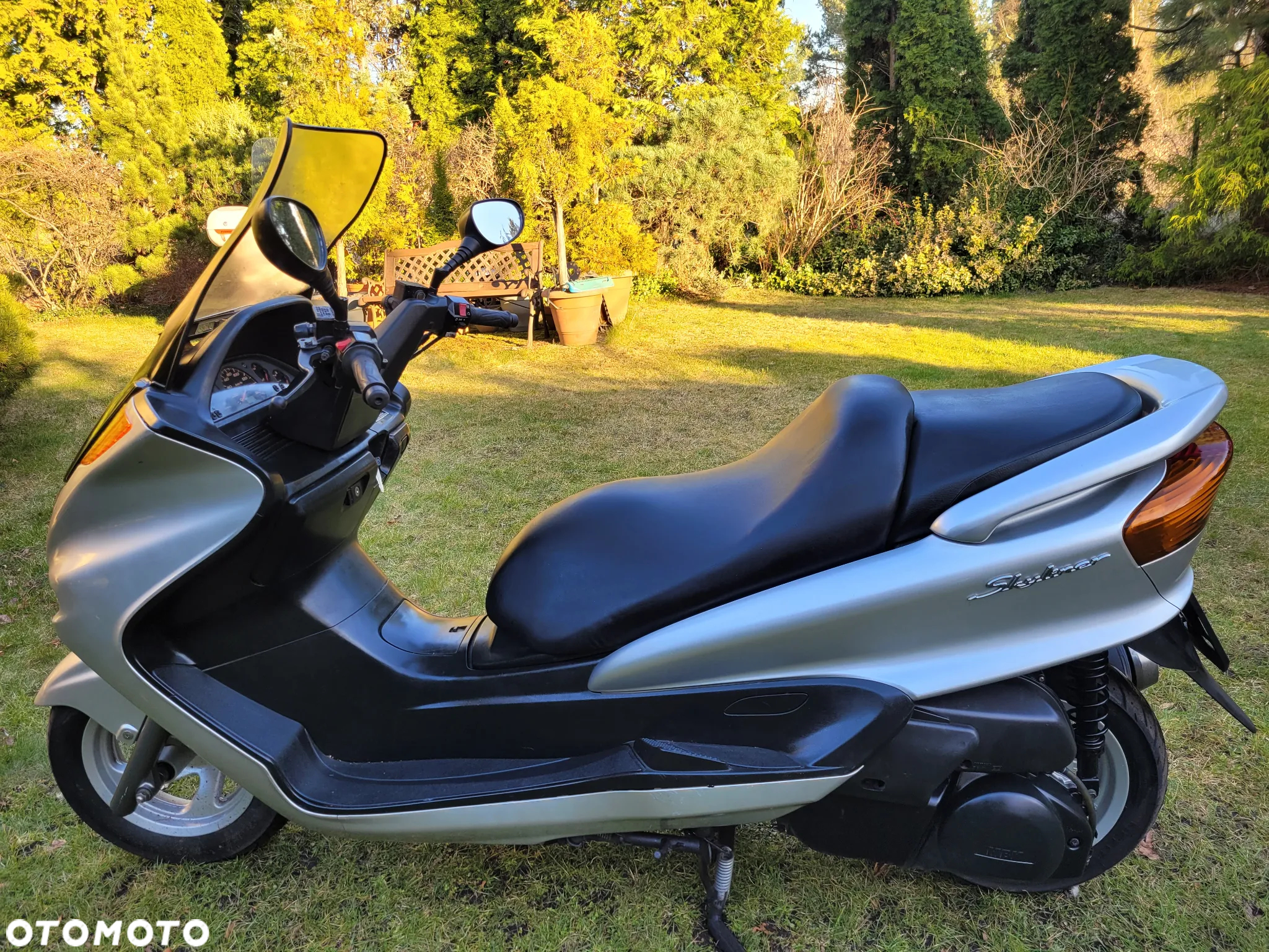Yamaha Majesty - 5