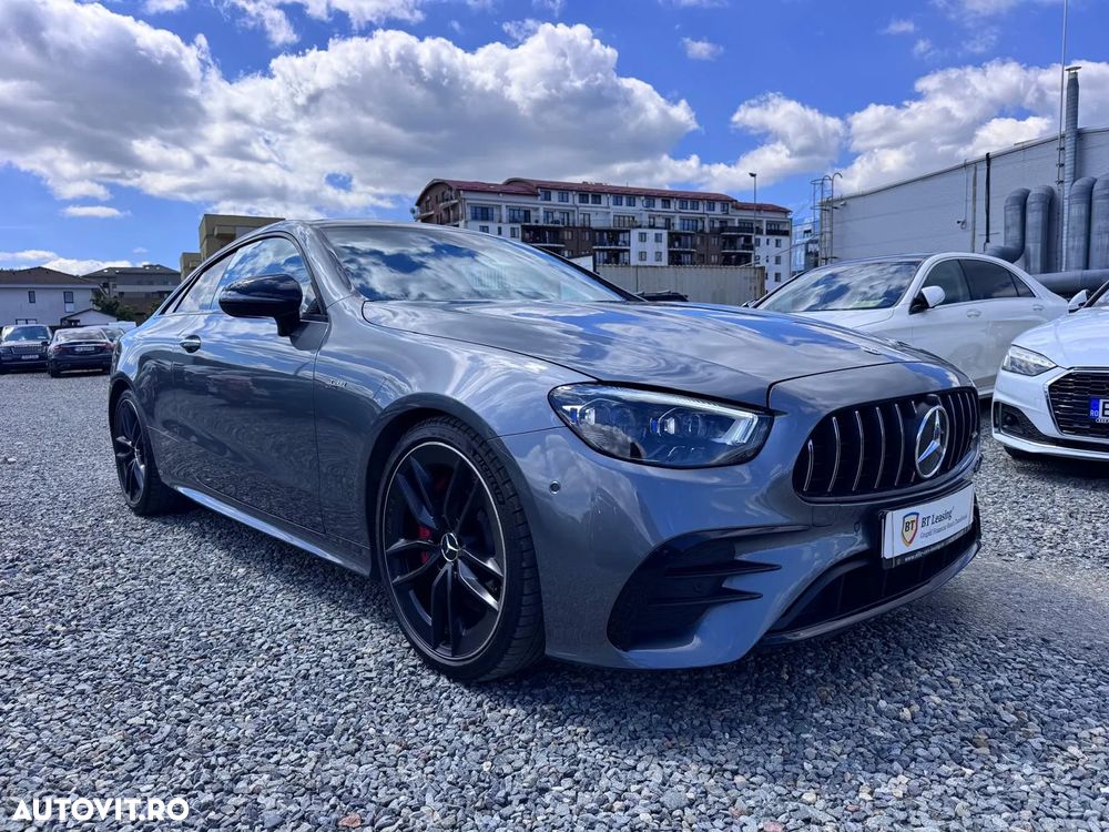 Mercedes-Benz E 53 AMG 4Matic Coupe Aut. - 2
