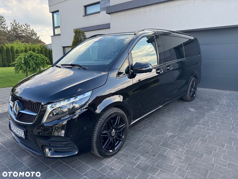Mercedes-Benz Klasa V 250 d extralang 4Matic 9G-TRONIC Avantgarde - 2