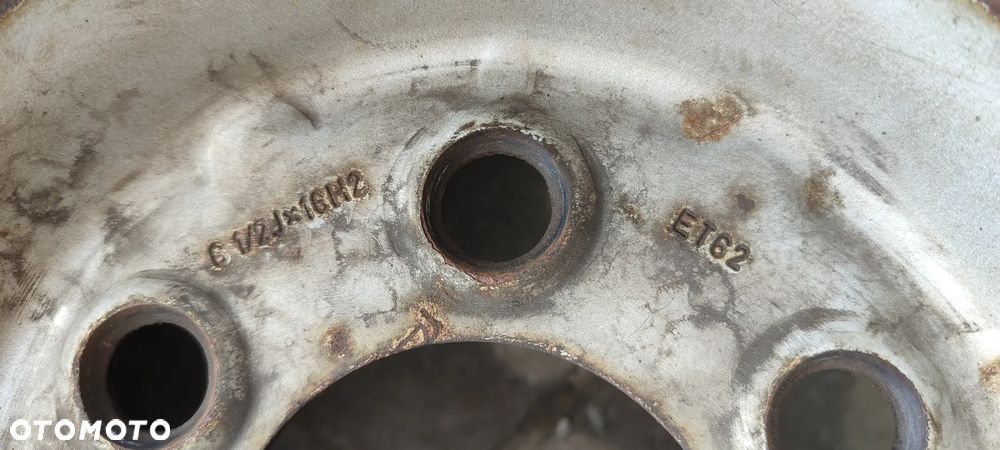 FELGA STALOWA 6x130 6.5Jx16 CALI ET62 SPRINTER MERCEDES 906 907 0014014802 1 SZTUKA Z 5 JEDNA - 3