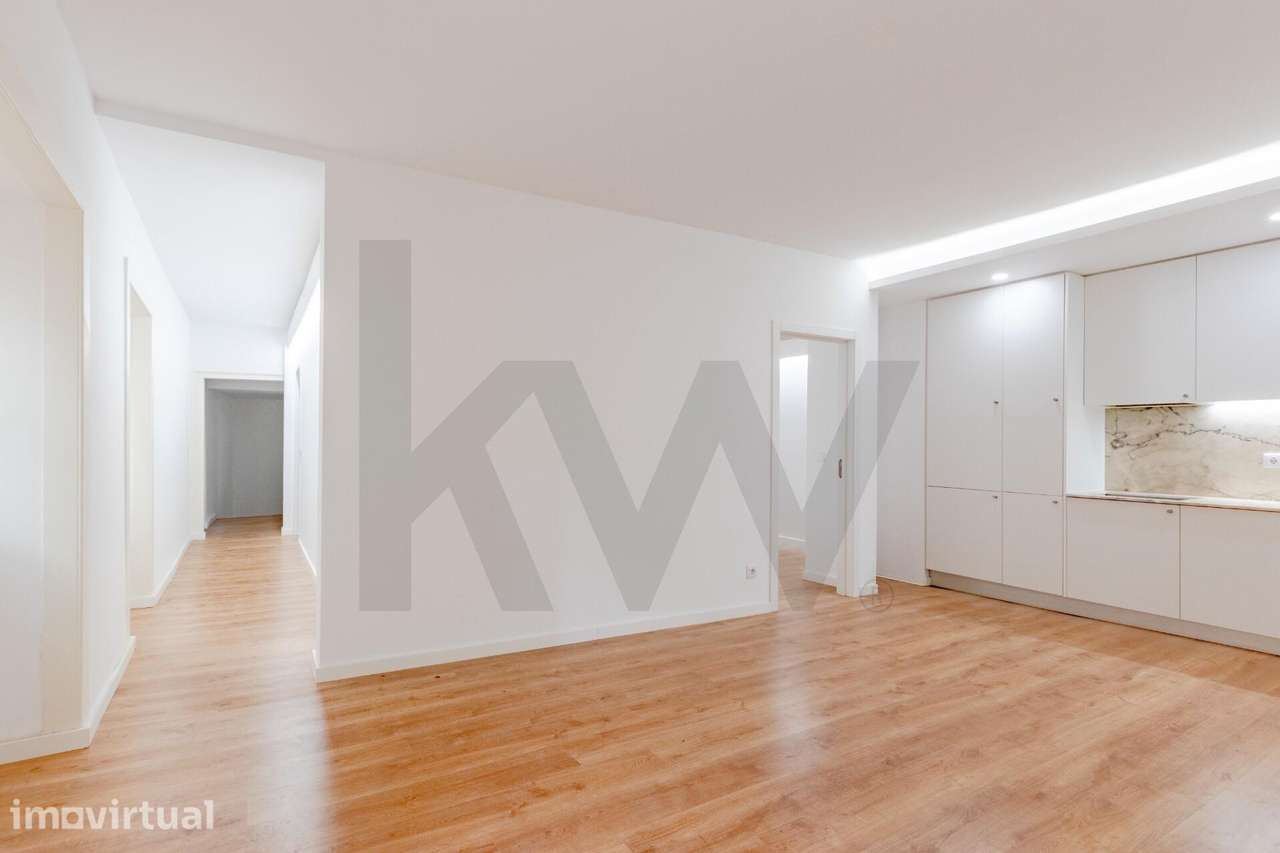 Apartamento T3 Renascido no Cais do Sodré: Terraços com vista sobre o - Grande imagem: 2/38