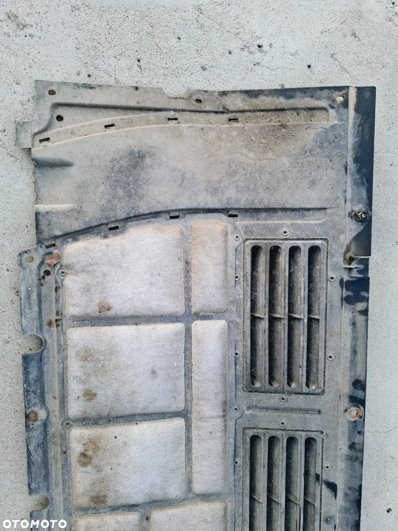 Osłona Płyta Pod Silnik Skrzynie Silnika Skrzyni VW Phaeton 3D0821325C 3D0825237L - 7