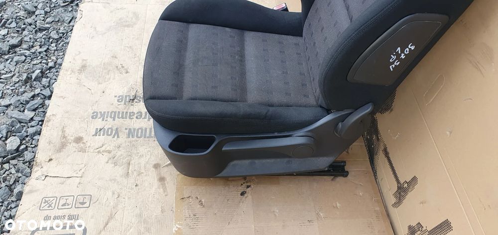 Fotel kierowcy lewy przód przedni Peugeot 307 SW - 7