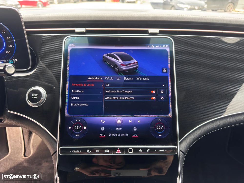 Mercedes-Benz EQE 300 Edition - 30