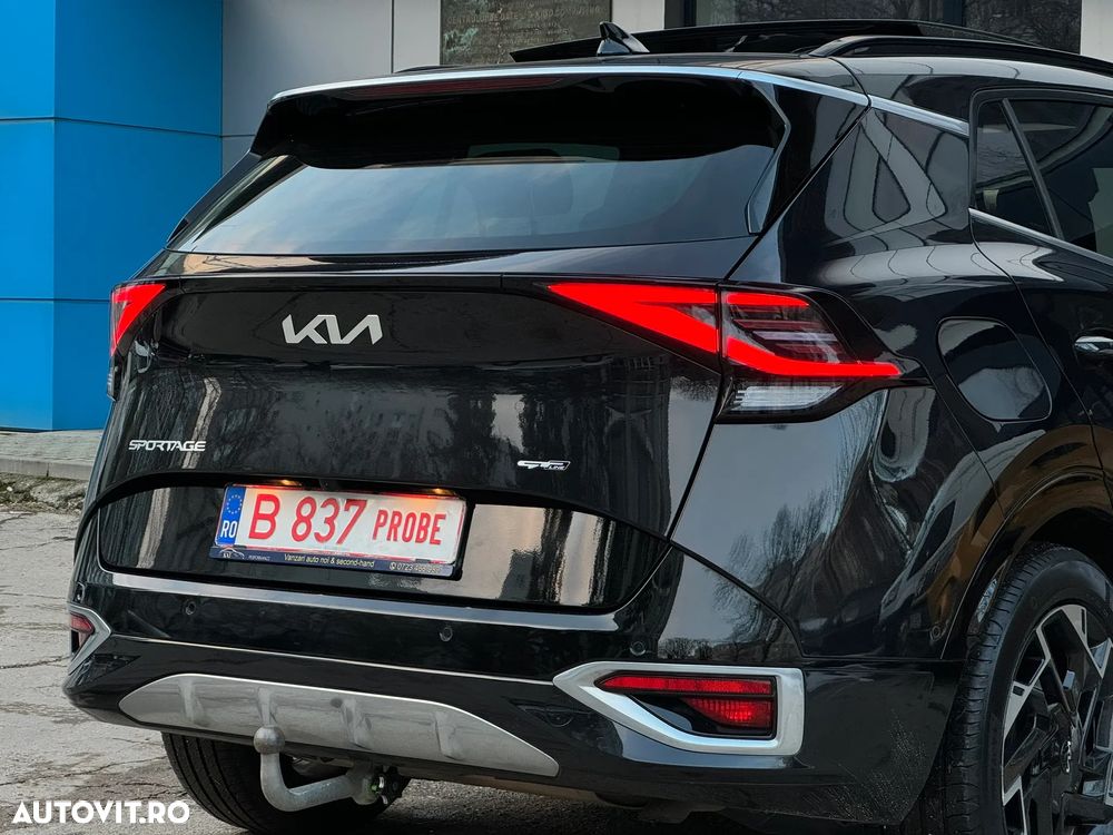Kia Sportage 1.6 T-GDI PHEV 6AT 4x4 GT Line - 9