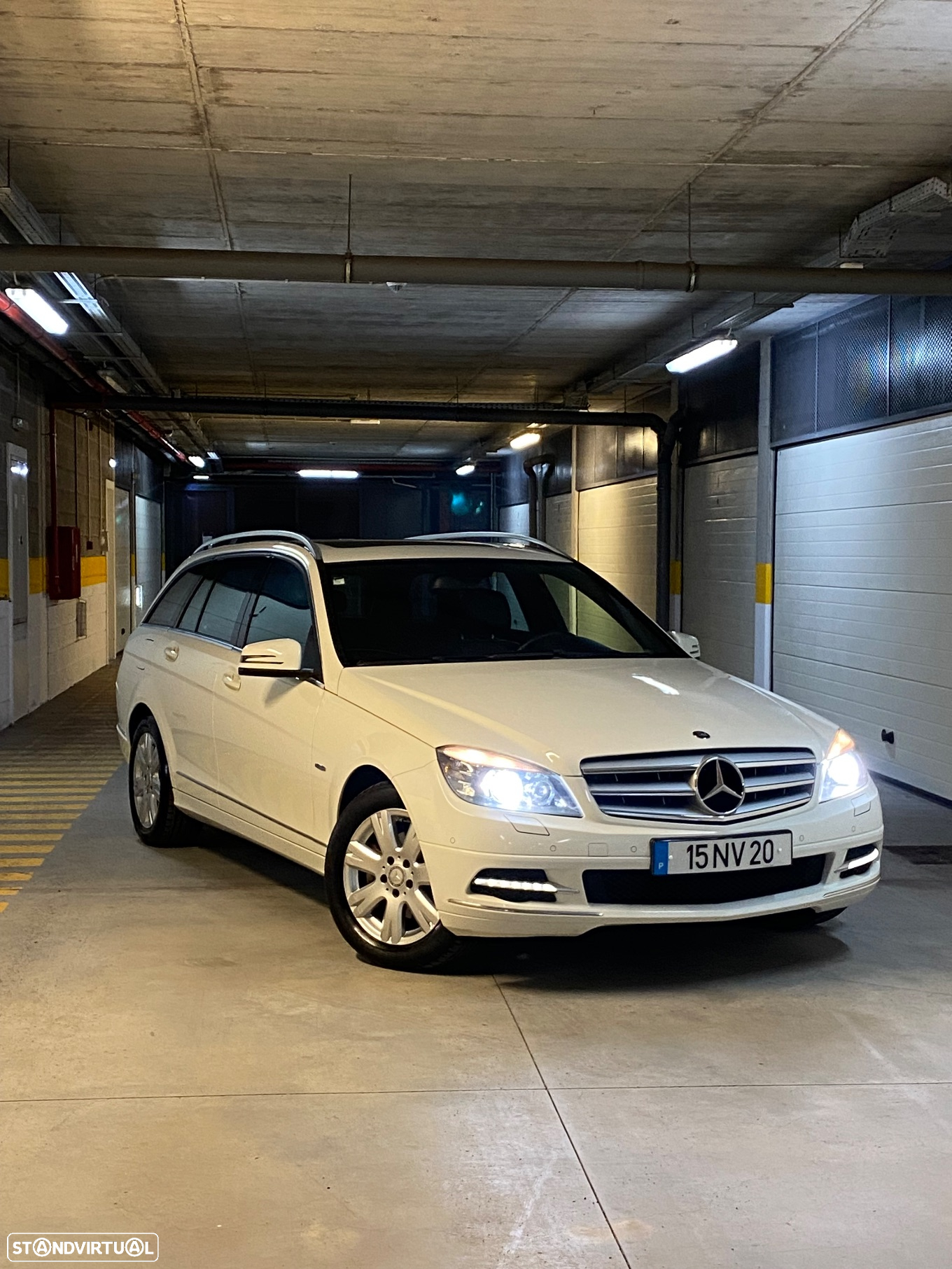 Mercedes-Benz C 250 Station CDI DPF (BlueEFFICIENCY) Avantgarde - 2