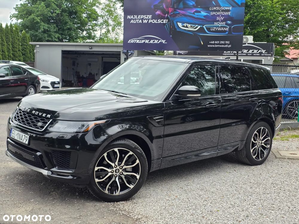Land Rover Range Rover Sport P400 3.0 HSE - 3