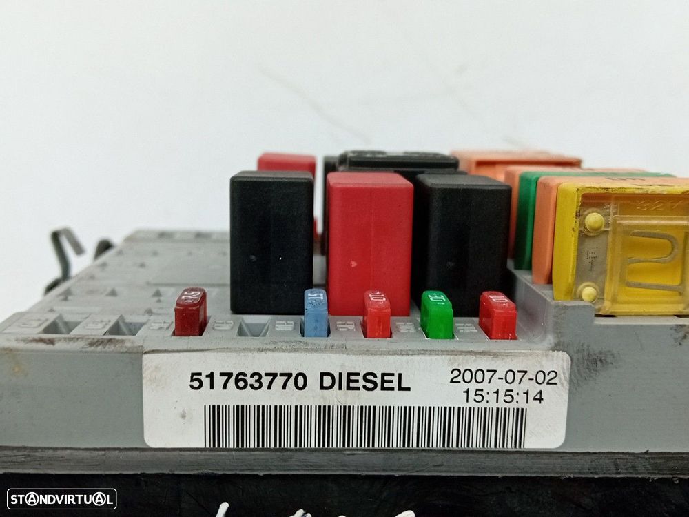Caixa fusíveis / SAM / BSI FIAT Doblo Cargo (223_) - 3
