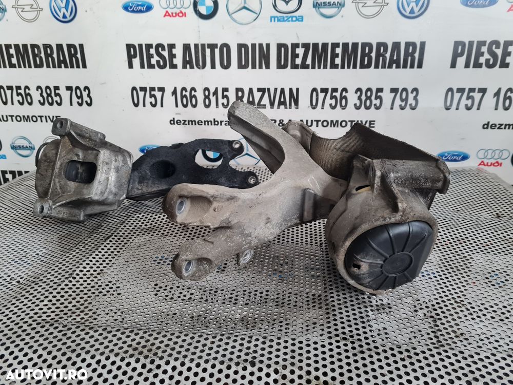 Suporti Suport Motor Stanga Dreapta Cu Senzor Audi A4 B8 2.0 Tdi An 2008-2009-2010-2011-2012 Motor - 7