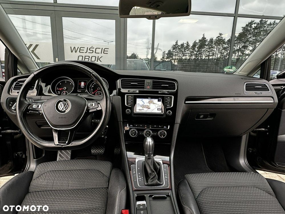 Volkswagen Golf 2.0 TDI (BlueMotion Technology) DSG Highline - 9