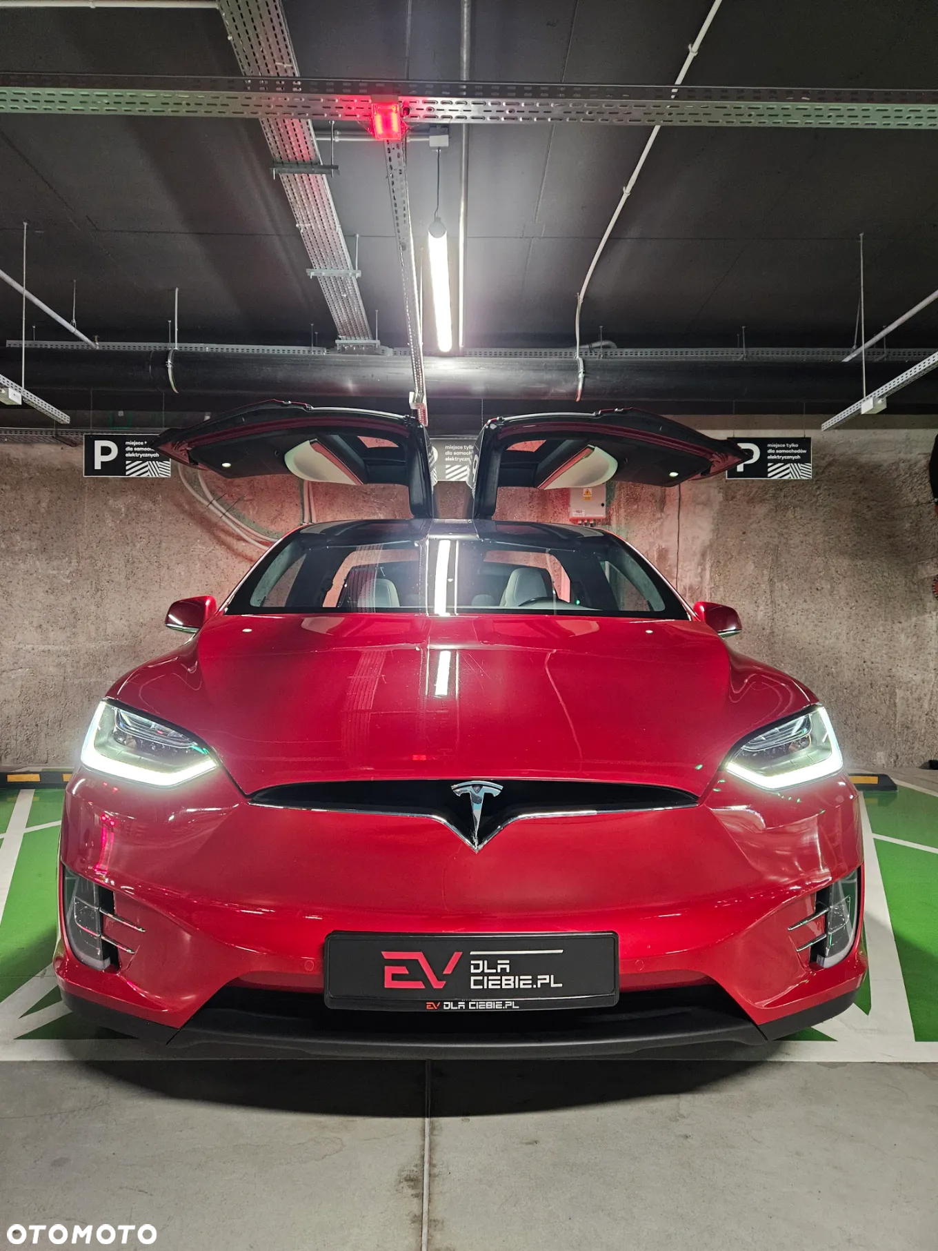 Tesla Model X 100D Allradantrieb - 2