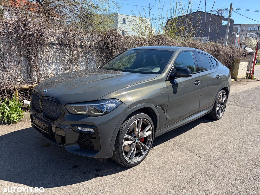 BMW X6 M - 1