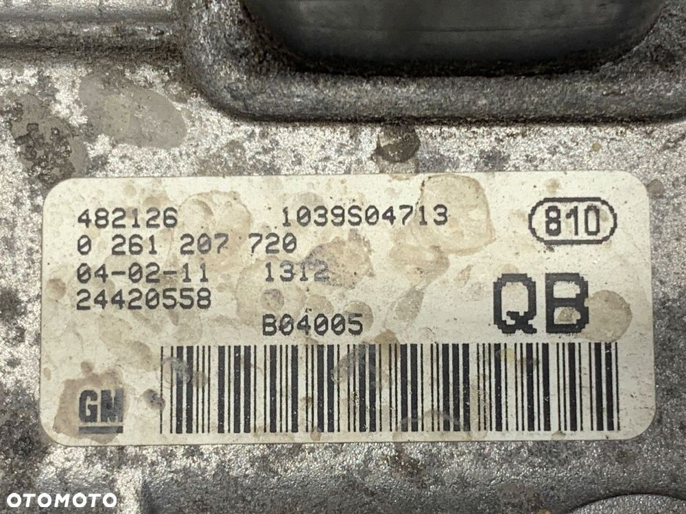 KOMPUTER SILNIKA  OPEL CORSA C (X01) 2000 - 2009 1.0 (F08, F68) 44 kW [60 KM] benzyna 2003 - 2009 - 4
