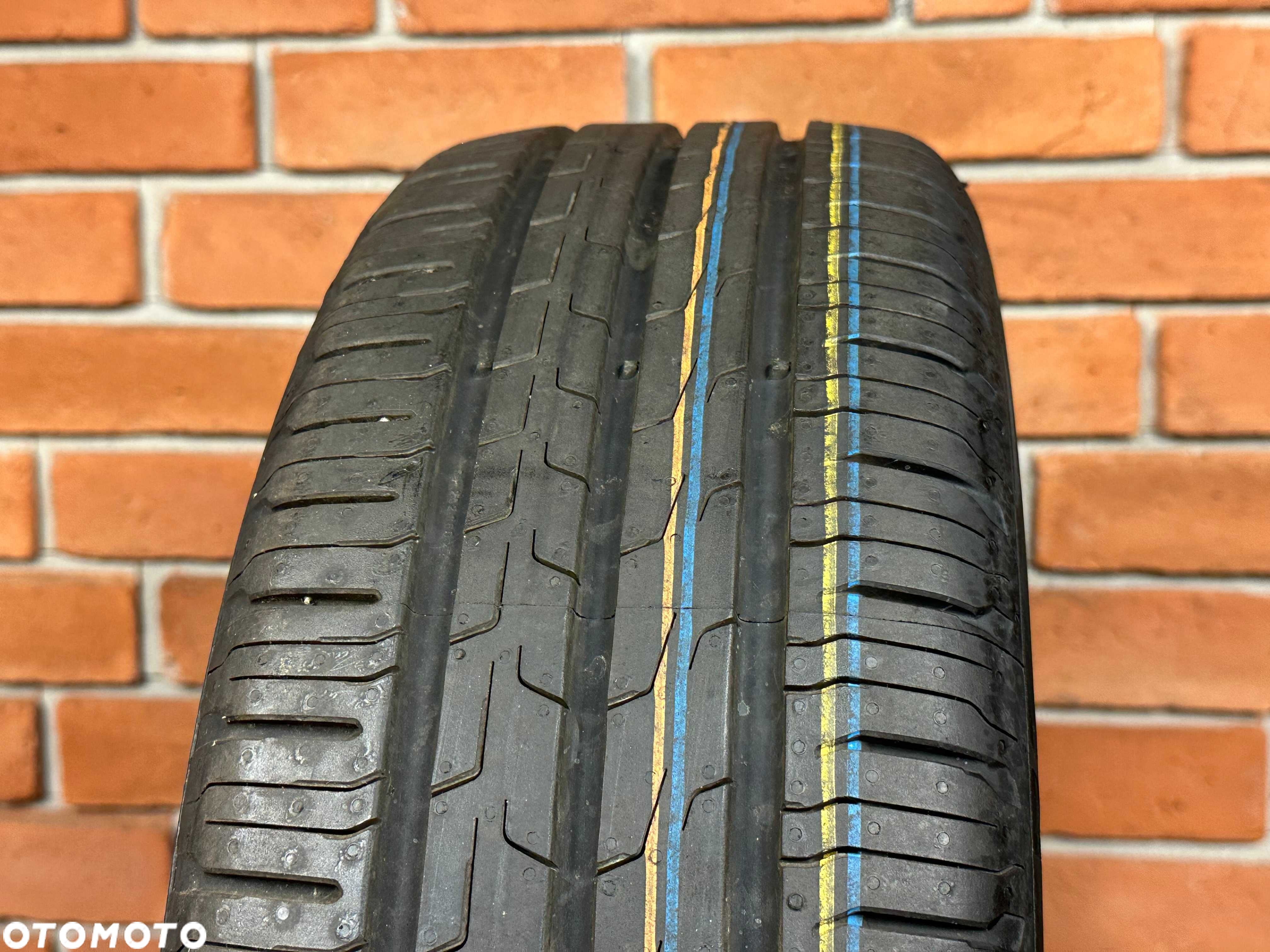 1x 185/55R15 Continental EcoContact 6  86H XL 2023 NOWA - 2