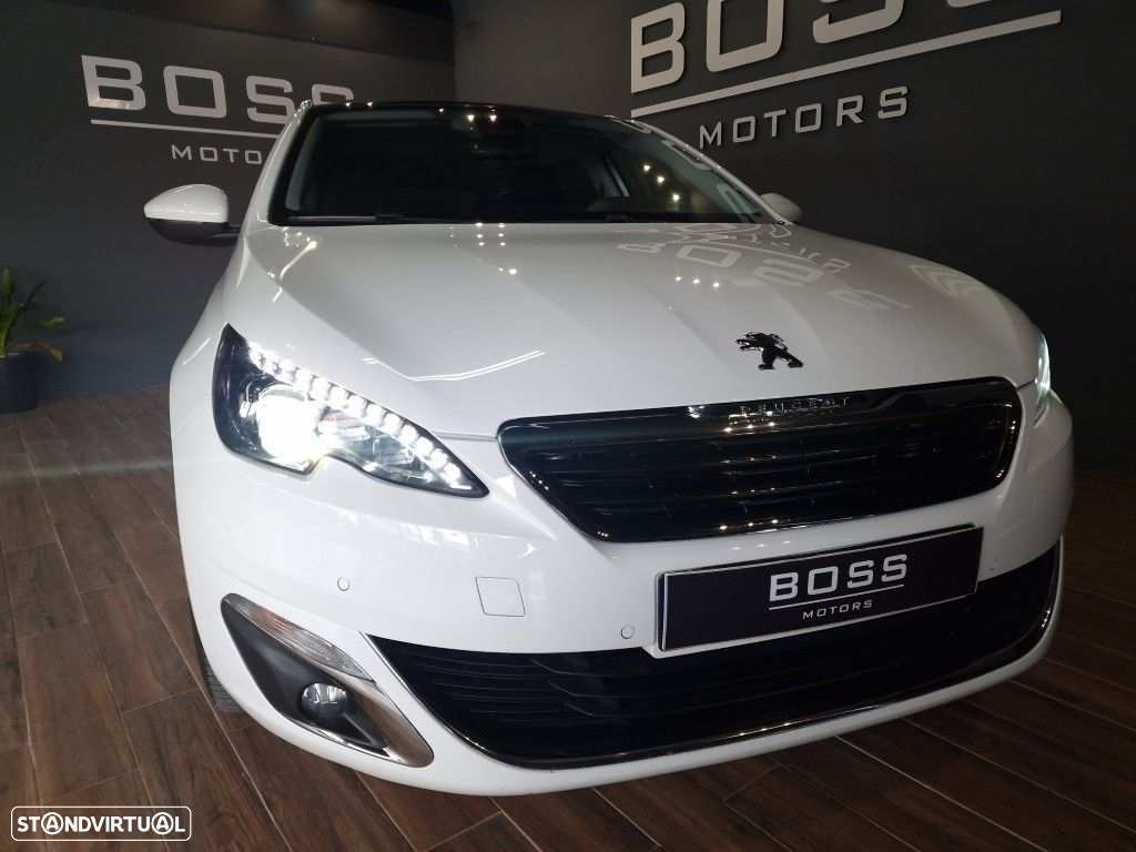 Peugeot 308 SW 2.0 BlueHDi Allure J18 EAT6 - 11