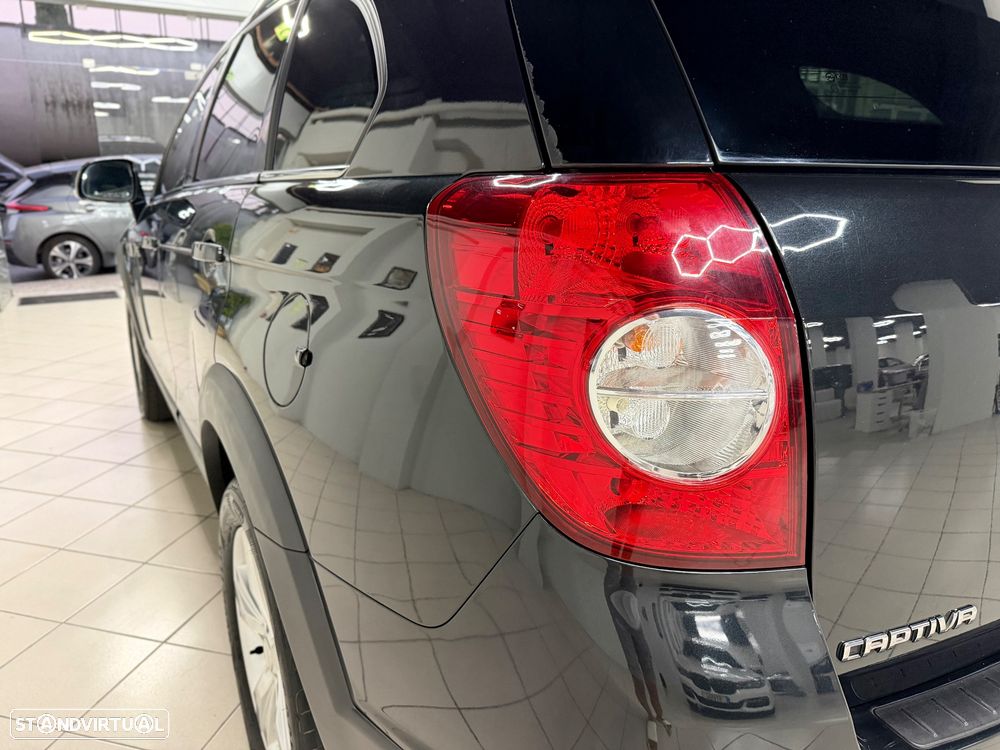 Chevrolet Captiva 2.2 VCDi Seven 7L - 9