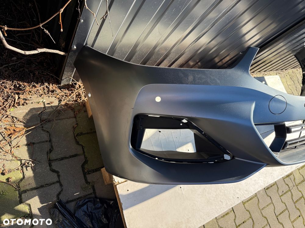 ZDERZAK BMW G14 G15 G16 M-PAKIET ORYGINAŁ CAŁY NIE NAPRAWIANY - 2