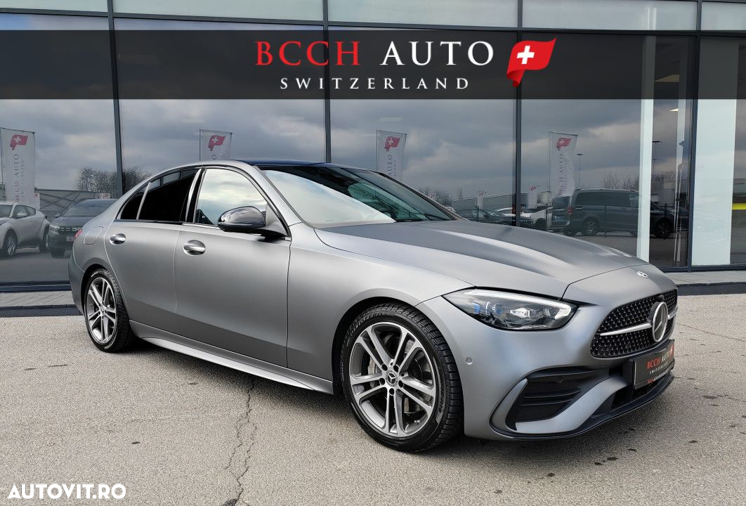 Mercedes-Benz C 300 MHEV 4MATIC - 2