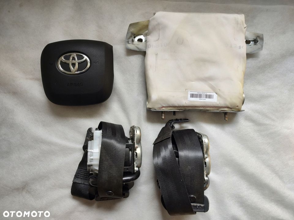 Toyota Proace poduszki powietrzna airbag pasy - 1